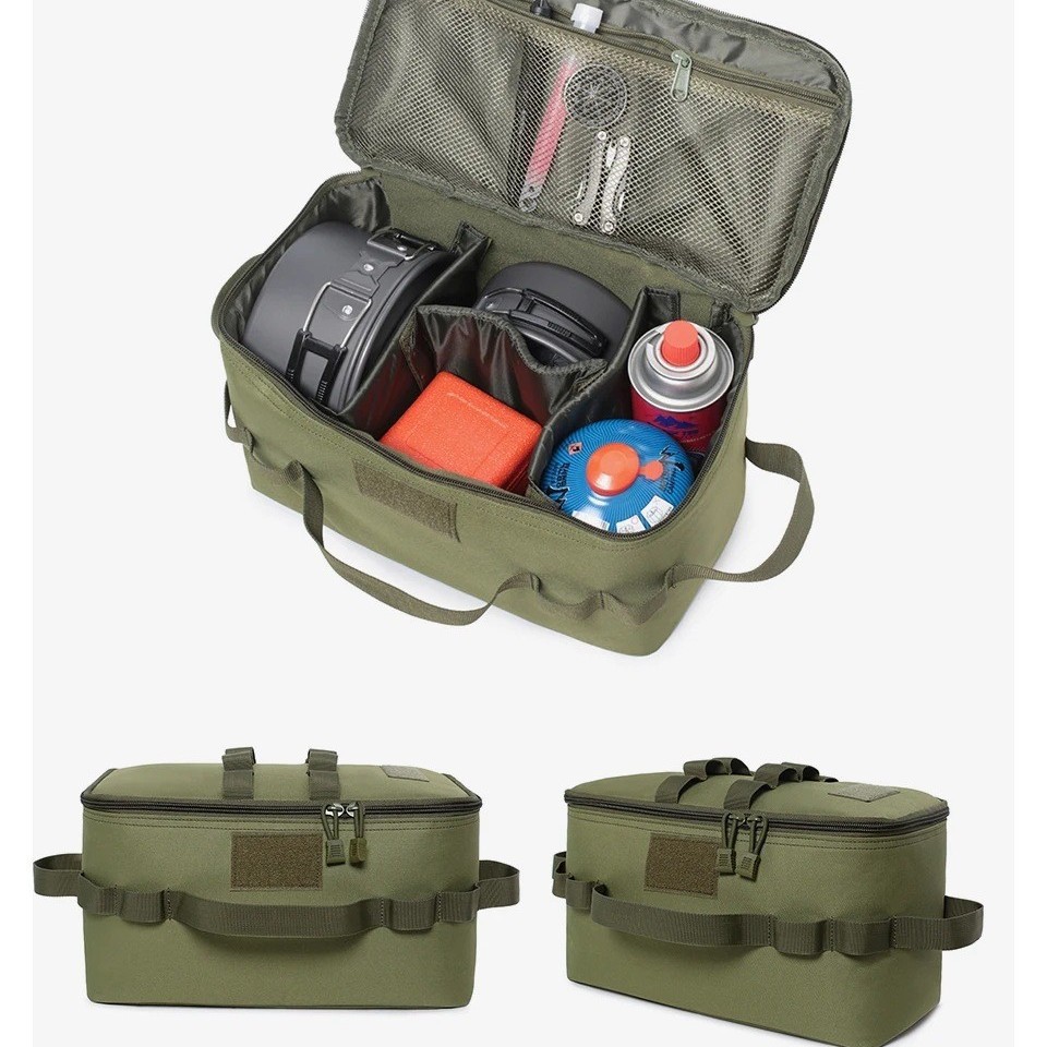 Outdoor Camping World - Camping Gas Tank Storage Bag Outdoor
