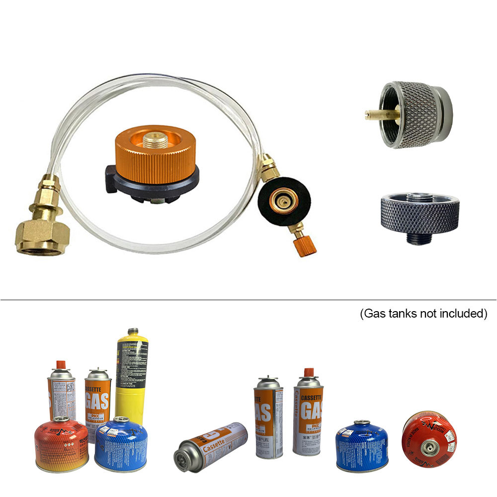 Outdoor Camping Outlet - Outdoor Gas Stove Gas Refill Adapter