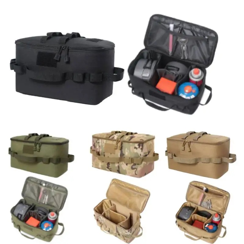 Outdoor Camping World - Tactical Camping Storage Bag Ground Nail