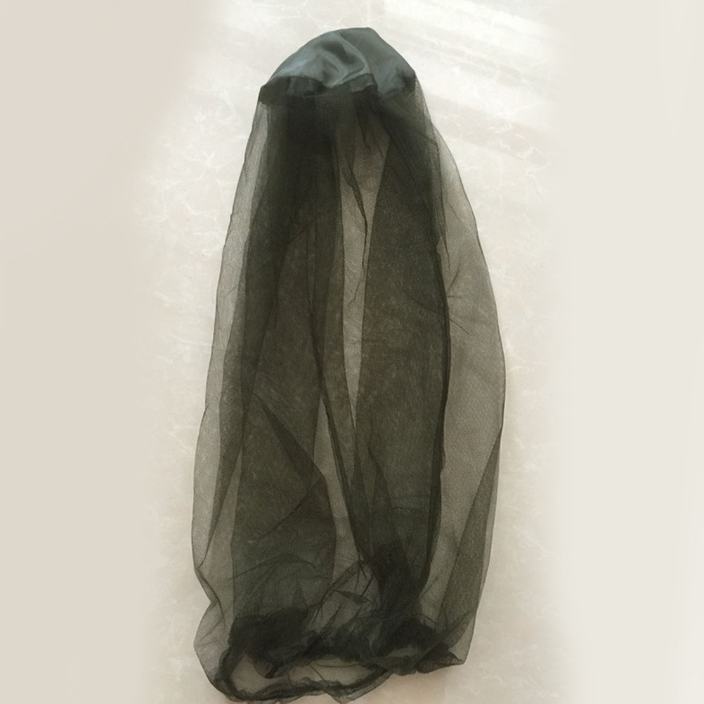 Outdoor Camping Mosquito Net - 10Pcs Long-Lasting Anti-Mosquito Head Net Comfortable