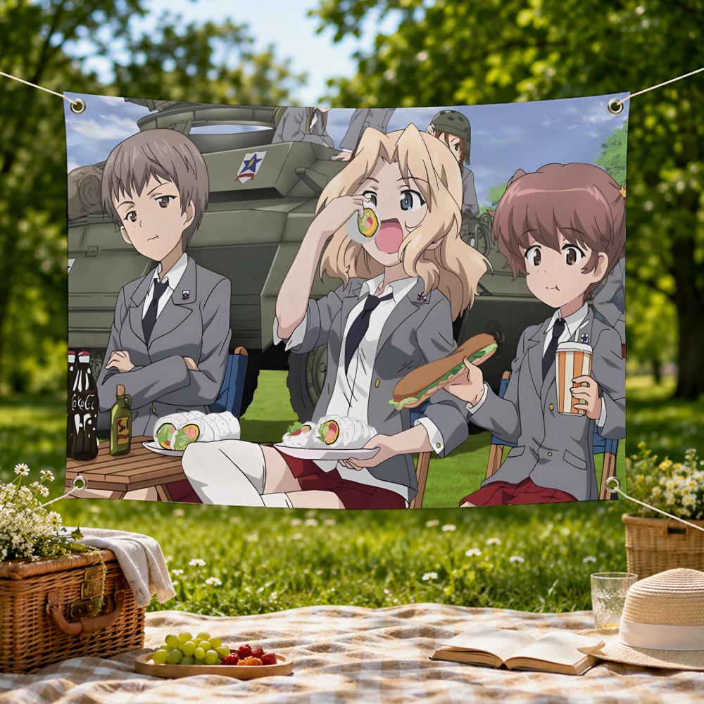 Military Anime Girls Und Panze - огляд і ціна Outdoor Und Camping