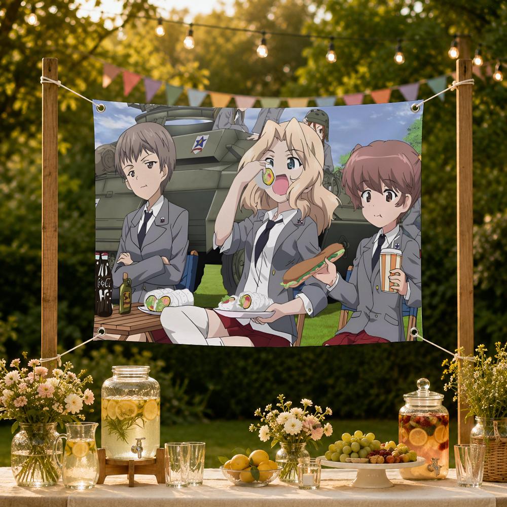 Military Anime Girls Und Panze - огляд і ціна Outdoor Und Camping