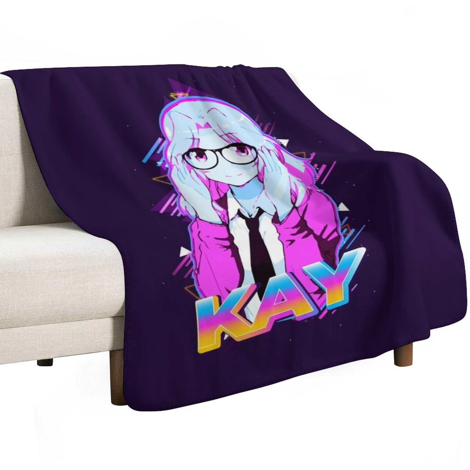Kay | Girls Und Panzer Throw B - огляд і ціна Outdoor Und Camping