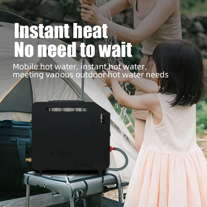 Portable Propane Tankless Wate - огляд і ціна Portable Camping Shower