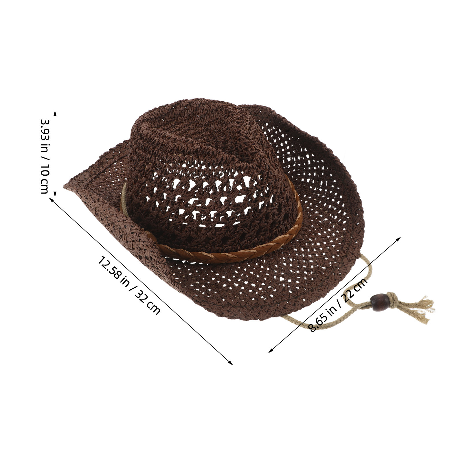 Kids Straw Cowboy Hat Western  - огляд і ціна Outdoor Camping Hat
