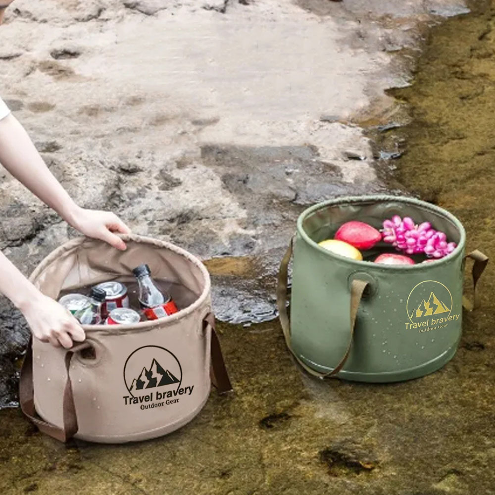 Car Folding Bucket Waterproof  - огляд і ціна Outdoor Camping Outlet