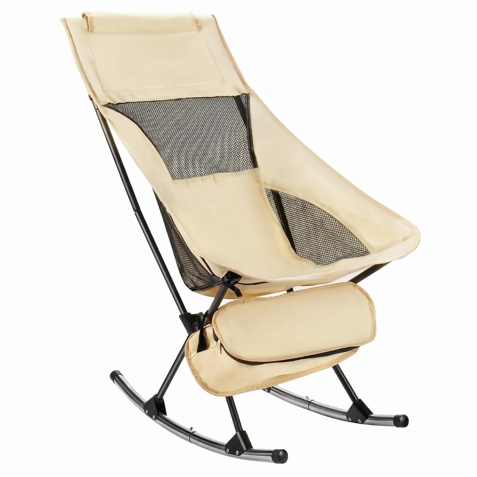Foldable Outdoor Rocking Chair - огляд і ціна Outdoor Camping Rocking Chair