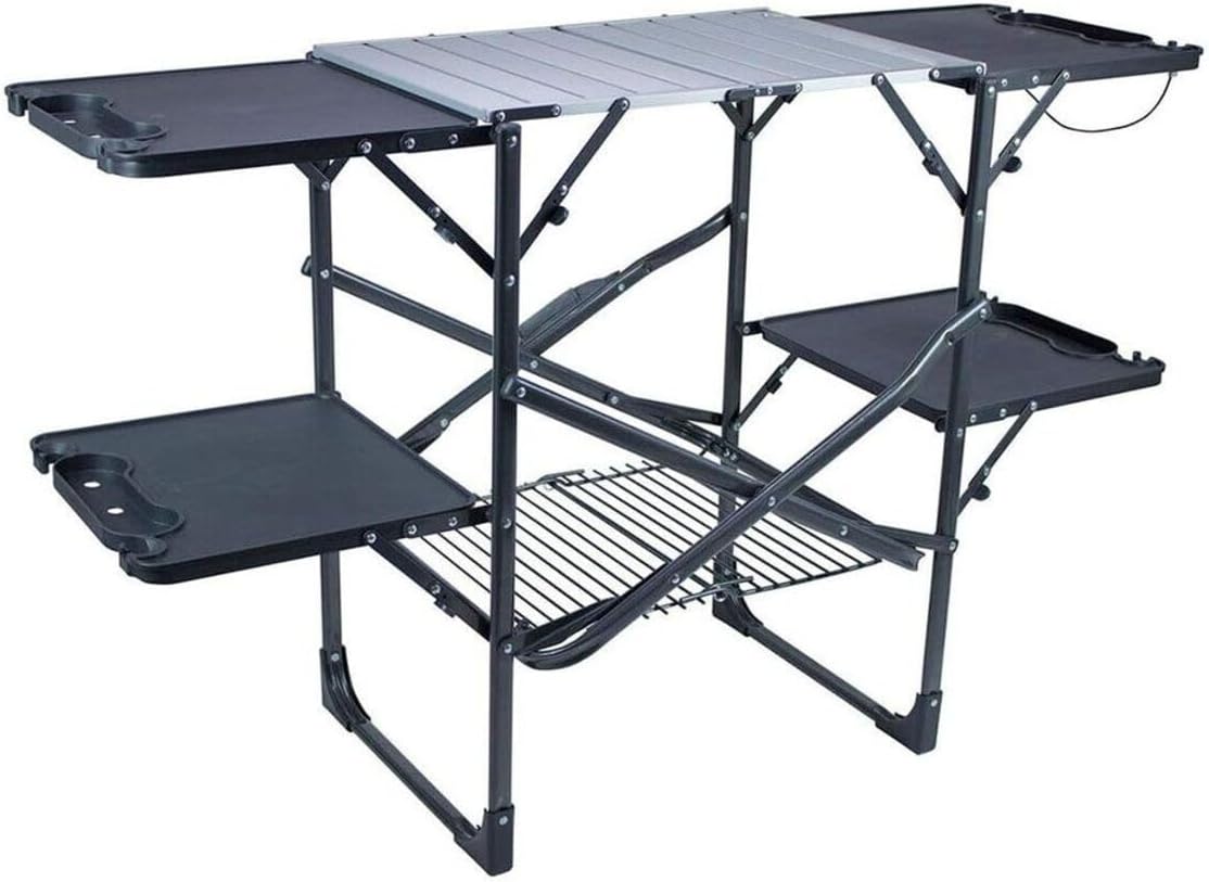Slim Fold Portable Camping Kit - огляд і ціна Outdoor Camping Cooking Table