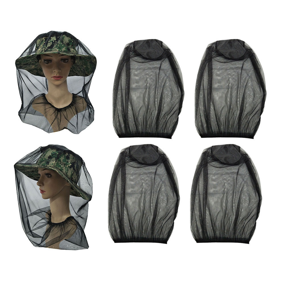 4Pcs Anti Mosquito Head Net Li - огляд і ціна Outdoor Camping Mosquito Net
