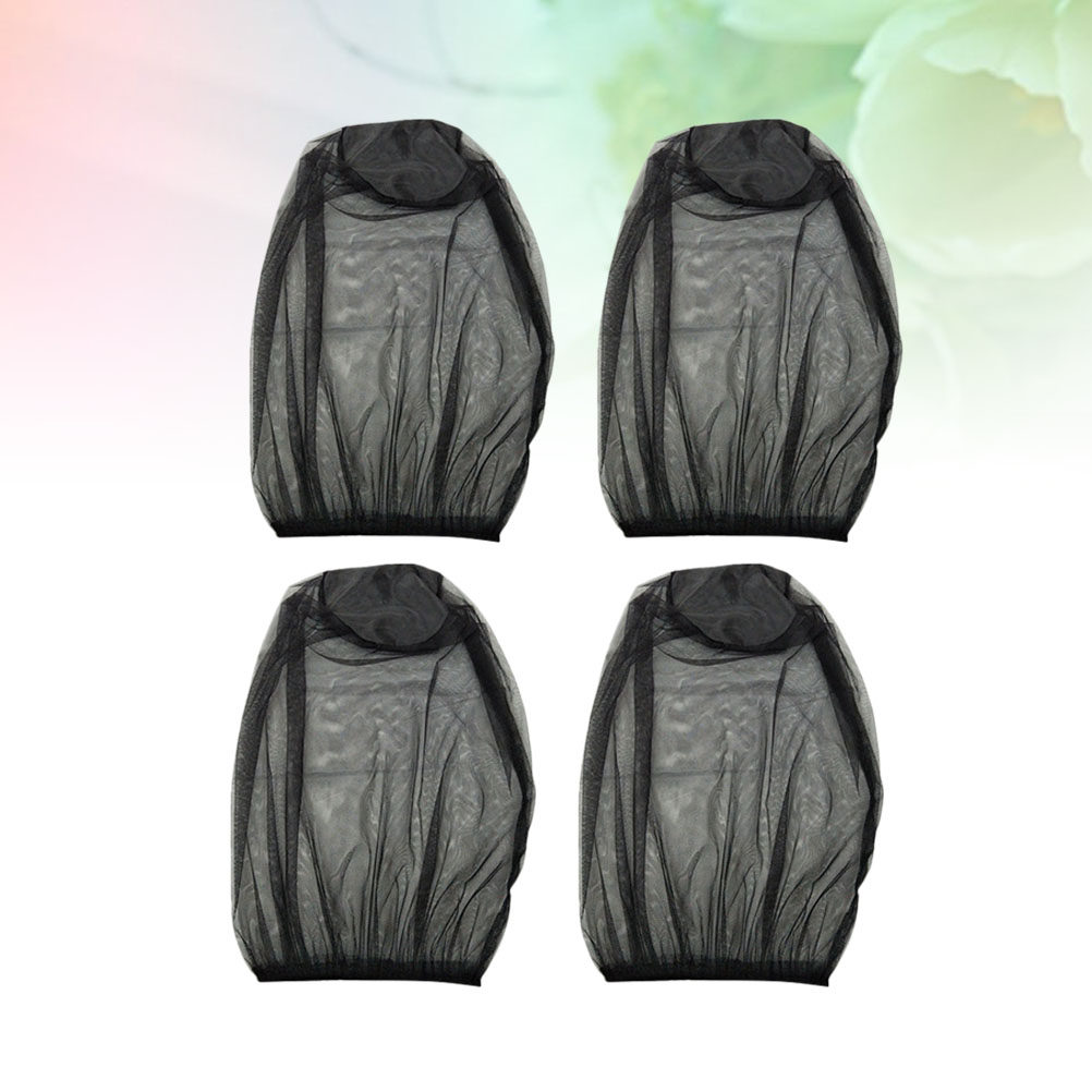 4Pcs Anti Mosquito Head Net Li - огляд і ціна Outdoor Camping Mosquito Net