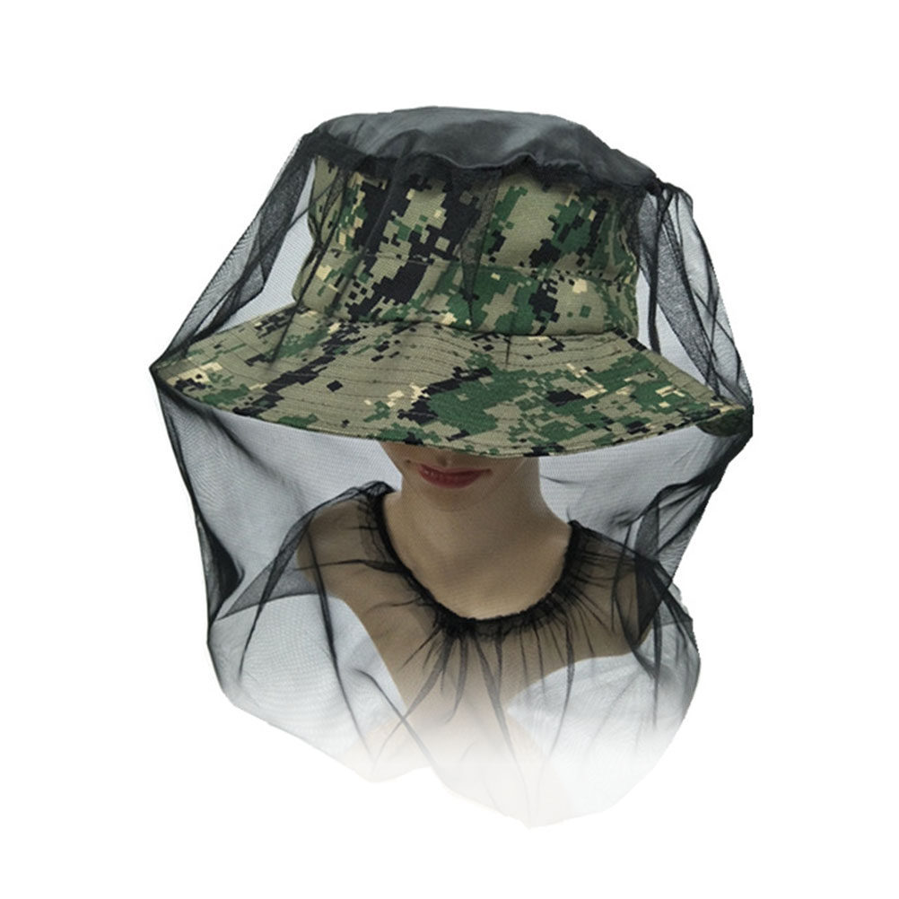 4Pcs Anti Mosquito Head Net Li - огляд і ціна Outdoor Camping Mosquito Net