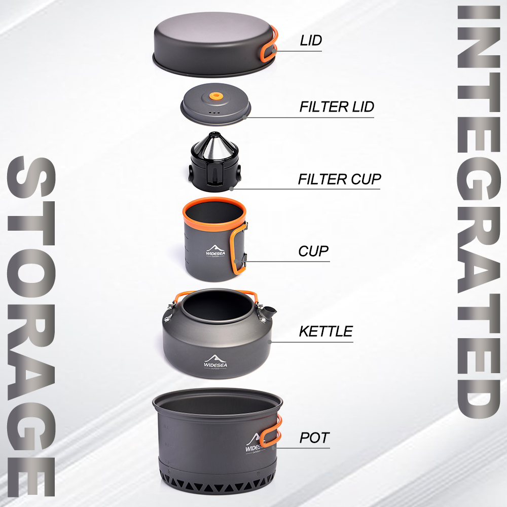 Camping Tableware Outdoor Cook - огляд і ціна Outdoor Camping World