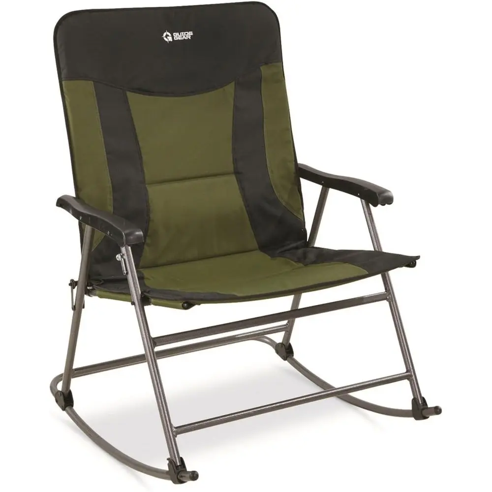 Oversized 600 lb Capacity Port - огляд і ціна Outdoor Camping Rocking Chair