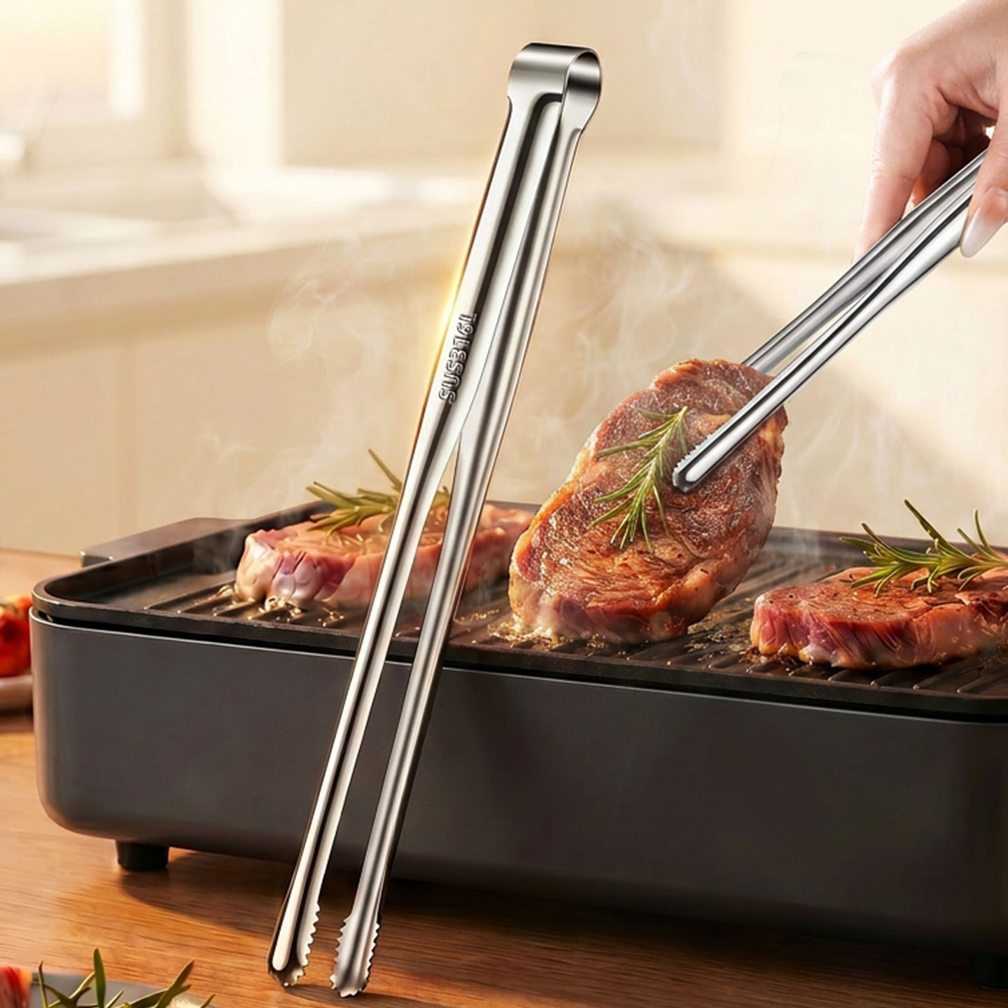 Grill Tongs Meat Culinary Nipp - огляд і ціна Outdoor Camping World