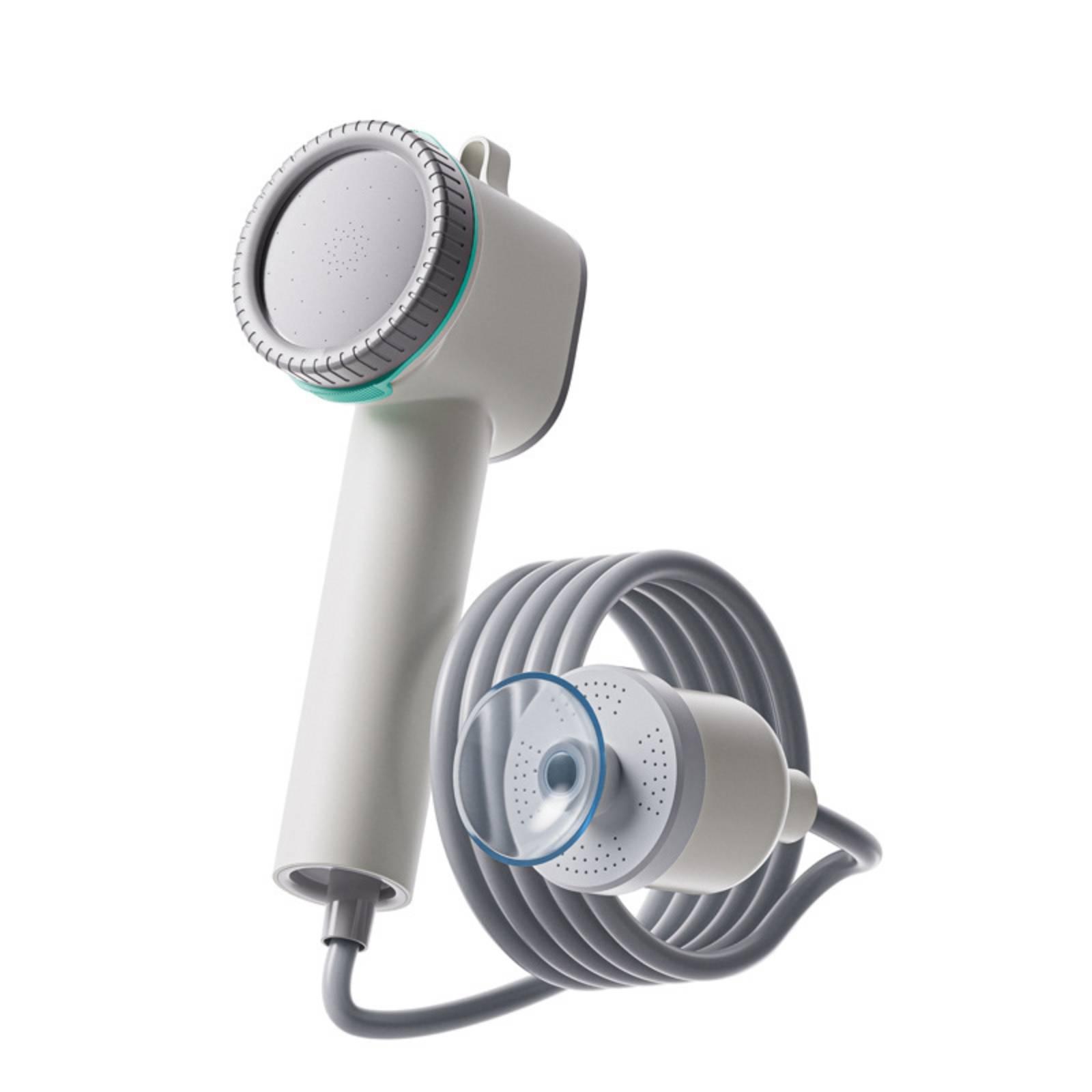 Handheld Portable Electric Sho - огляд і ціна Portable Camping Shower