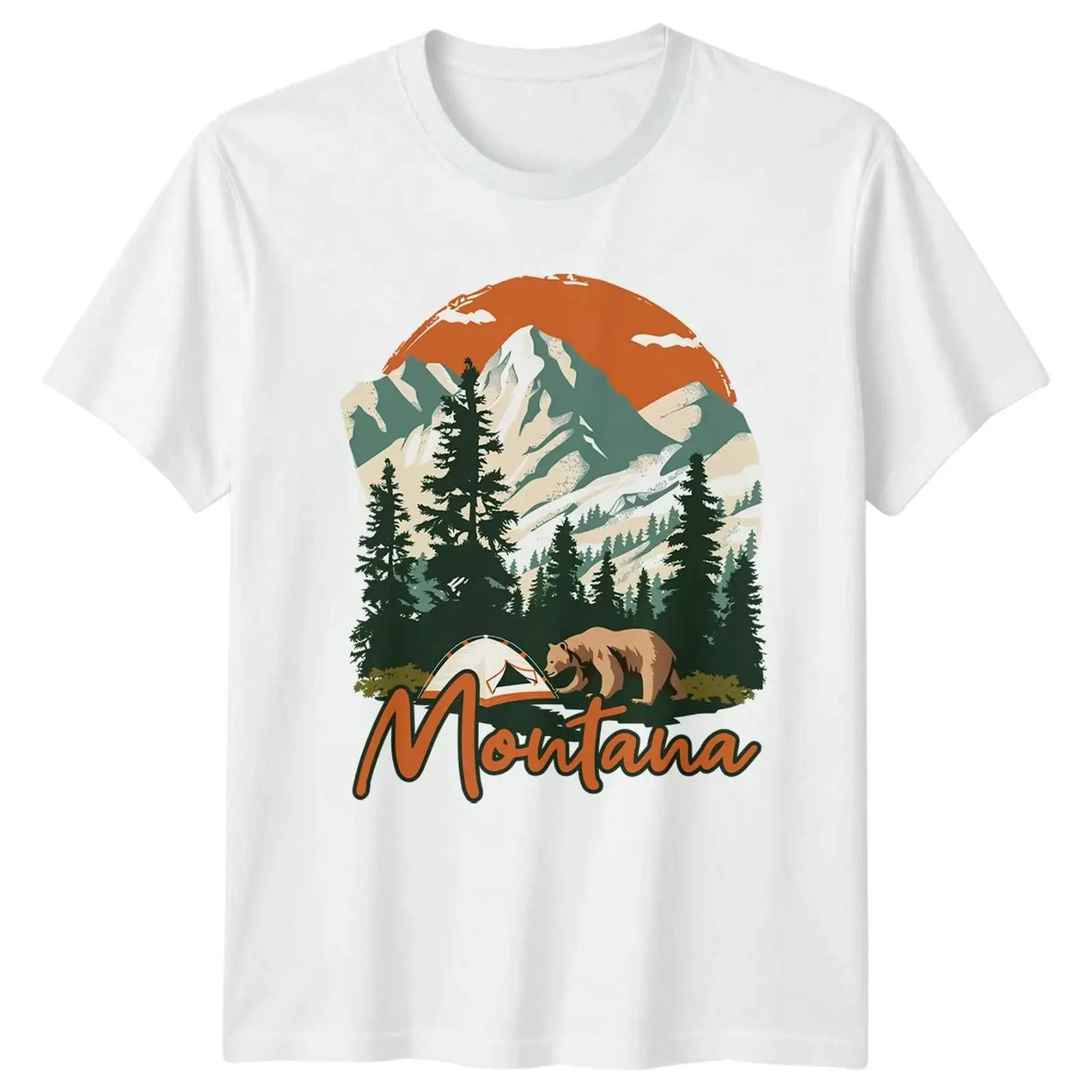 Montana Bär Camping T Shirt Ou - огляд і ціна Outdoor Und Camping