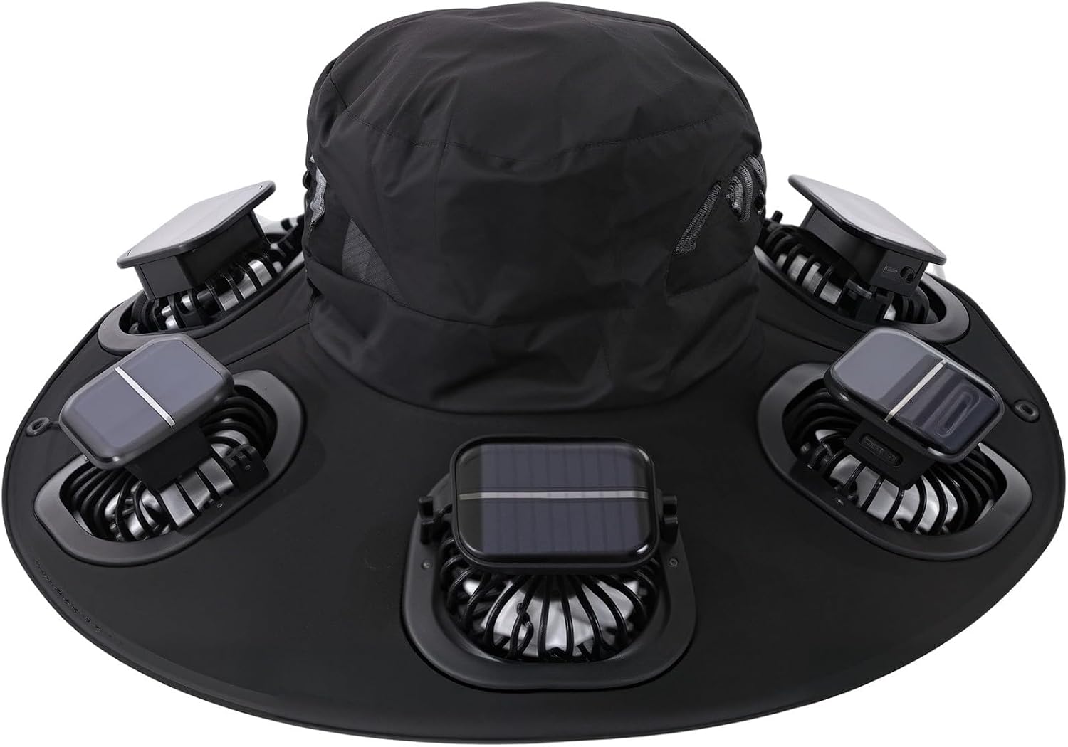 Hot 6 Fans Solar Fan Hat Breat - огляд і ціна Outdoor Camping Hat