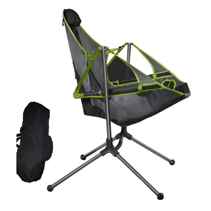 Portable Folding Camping Rocki - огляд і ціна Outdoor Camping Rocking Chair