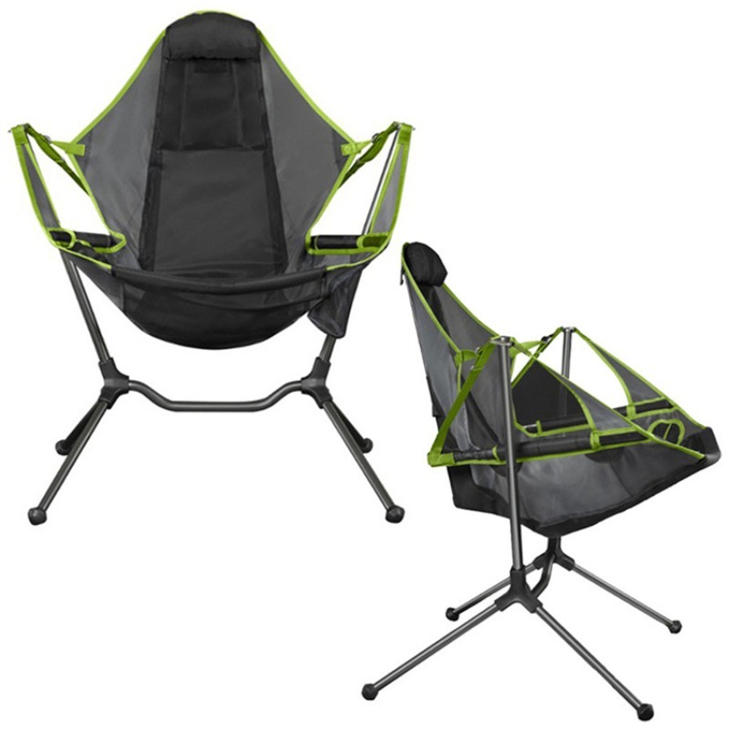 Portable Folding Camping Rocki - огляд і ціна Outdoor Camping Rocking Chair