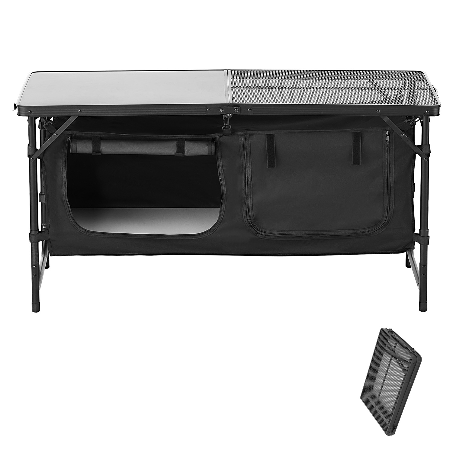 SucceBuy Camping Kitchen Table - огляд і ціна Outdoor Camping Cooking Table