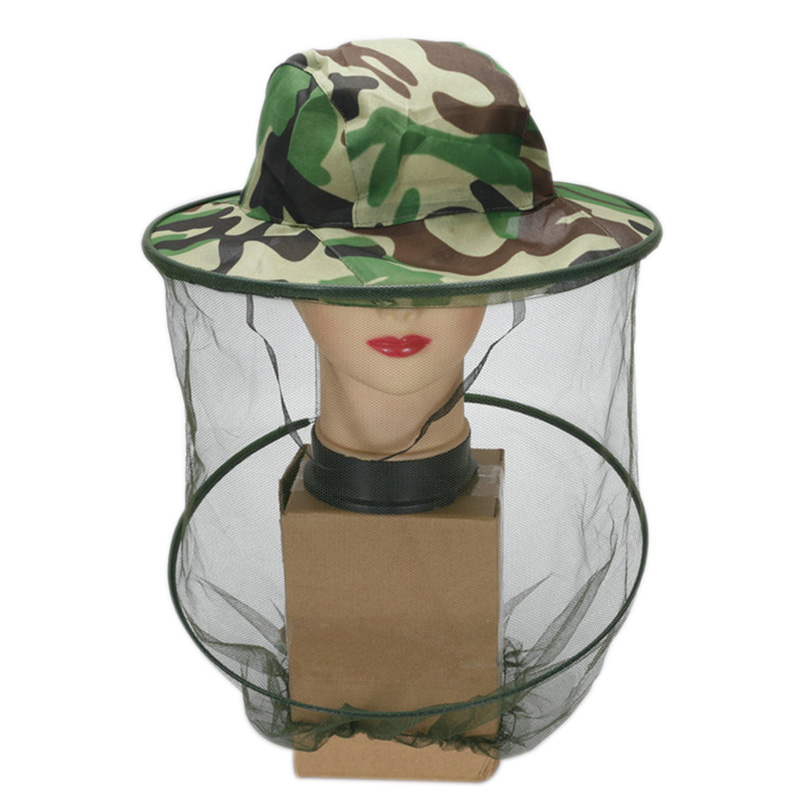 Anti Mosquito Fishing Cap Inse - огляд і ціна Outdoor Camping Mosquito Net