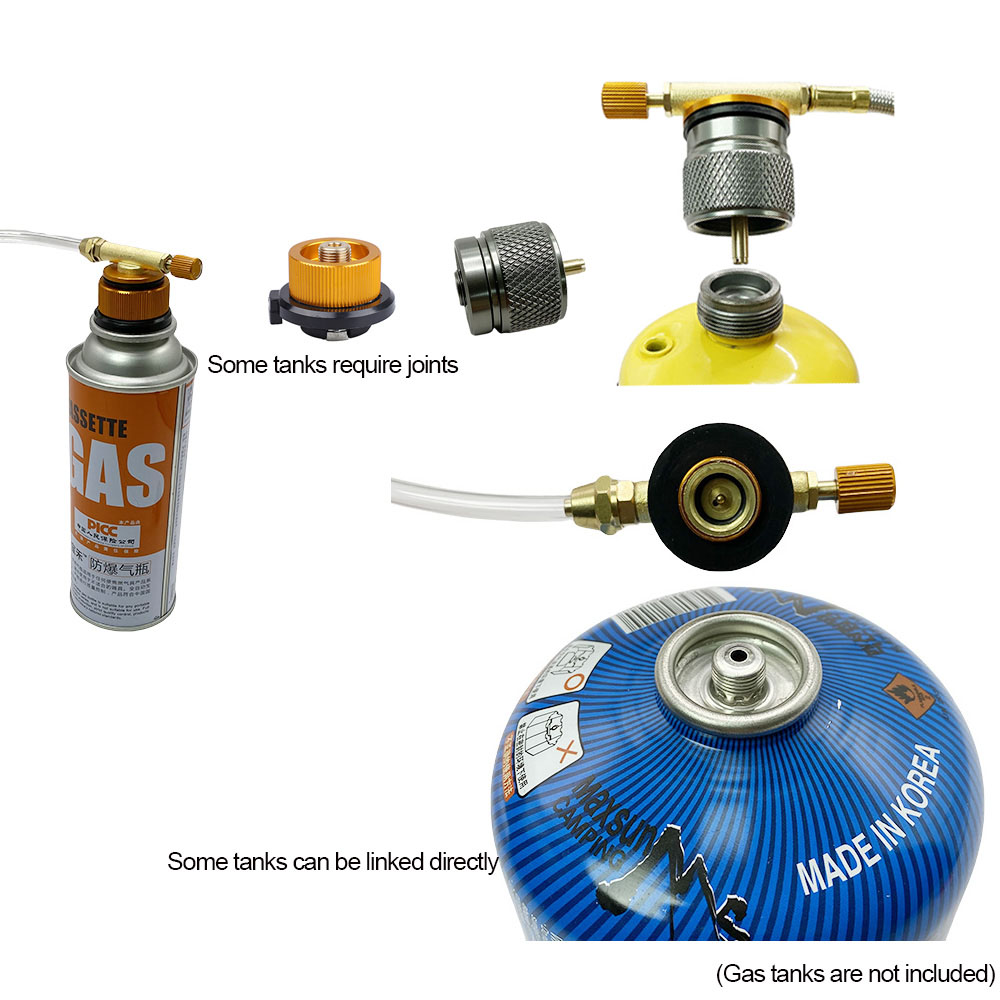 Outdoor Gas Stove Gas Refill A - огляд і ціна Outdoor Camping Outlet