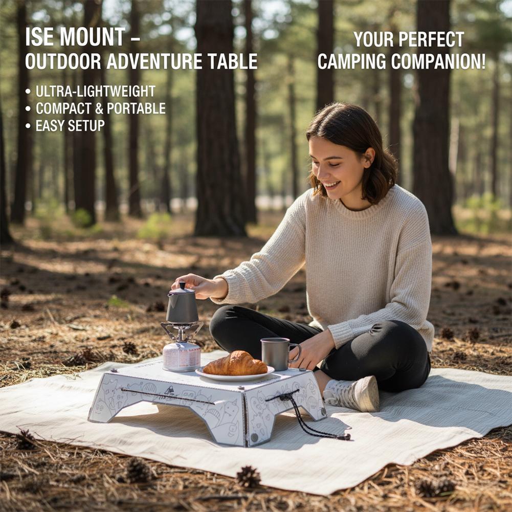 Portable Multi Folding Camping - огляд і ціна Outdoor Camping Table With Storage