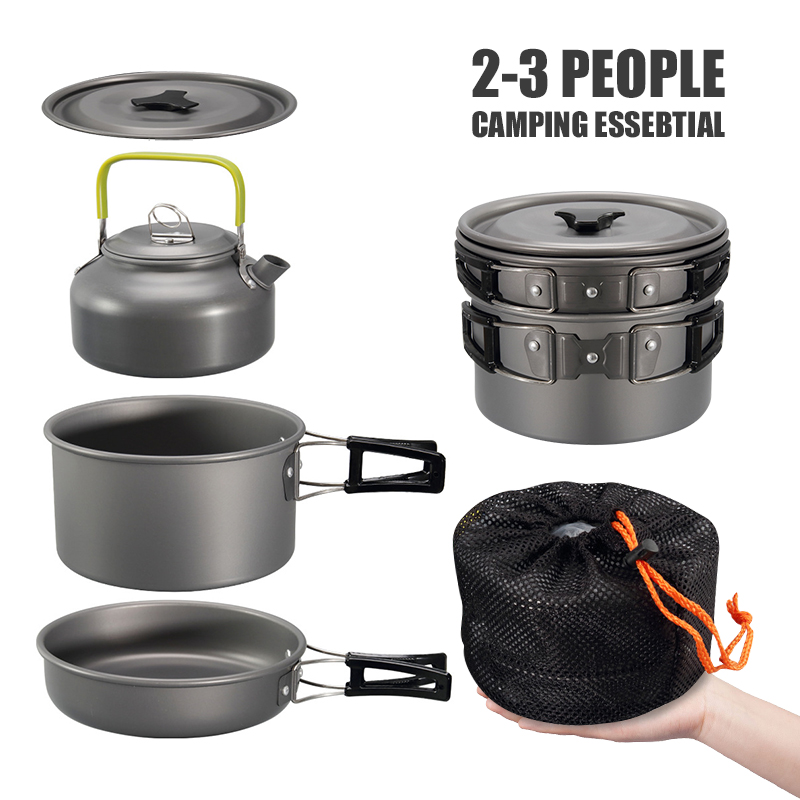 WESTTUNE Camping Cookware Kit  - огляд і ціна Outdoor Camping World