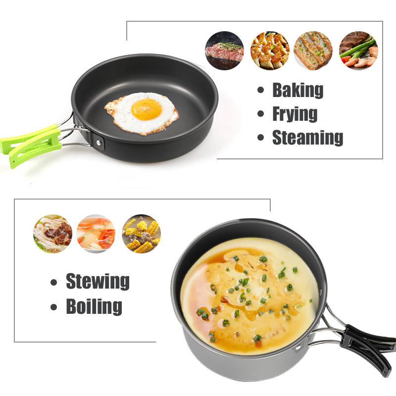 WESTTUNE Camping Cookware Kit  - огляд і ціна Outdoor Camping World