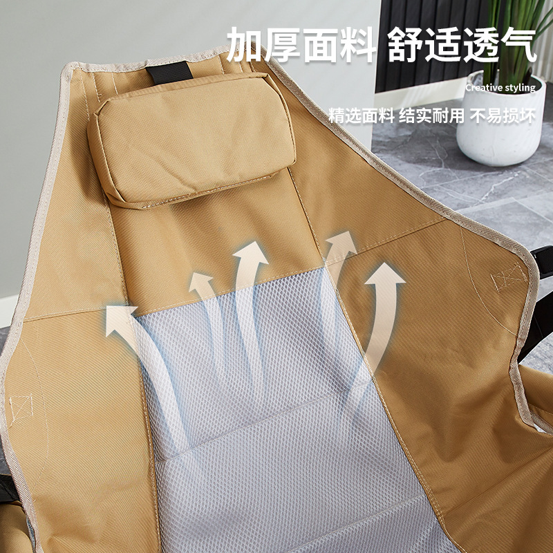 Lightweight and Portable Outdo - огляд і ціна Outdoor Camping Rocking Chair
