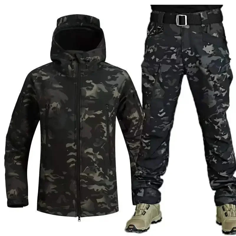 Men's Autumn and Winter Jacket - огляд і ціна Outdoor Camping Hiking