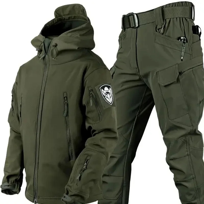 Men's Autumn and Winter Jacket - огляд і ціна Outdoor Camping Hiking