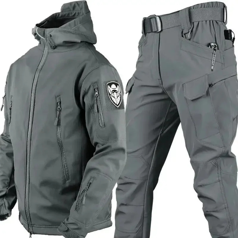 Men's Autumn and Winter Jacket - огляд і ціна Outdoor Camping Hiking