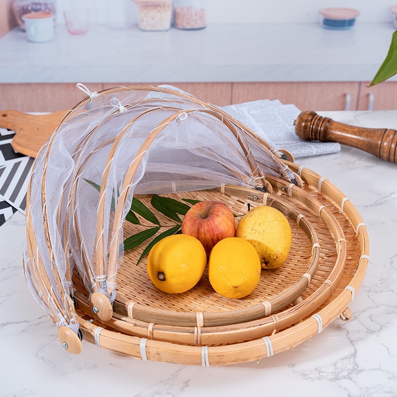 Bamboo Woven Basket Anti-Mosqu - огляд і ціна Outdoor Camping Mosquito Net