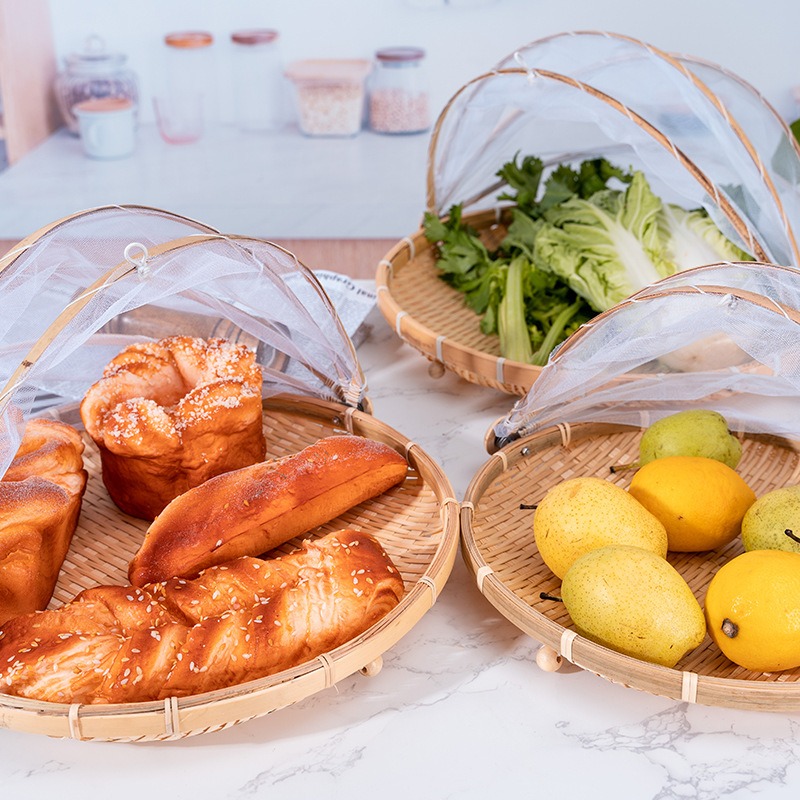 Bamboo Woven Basket Anti-Mosqu - огляд і ціна Outdoor Camping Mosquito Net