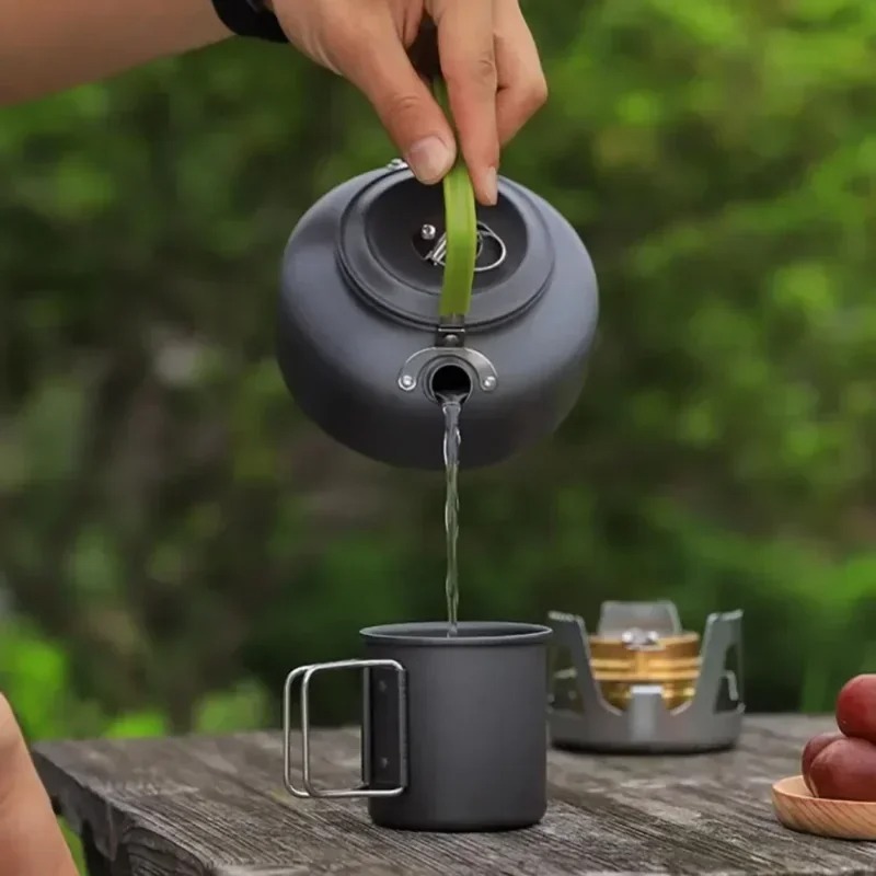 New 300ml Foldable Aluminum Al - огляд і ціна Outdoor Camping World