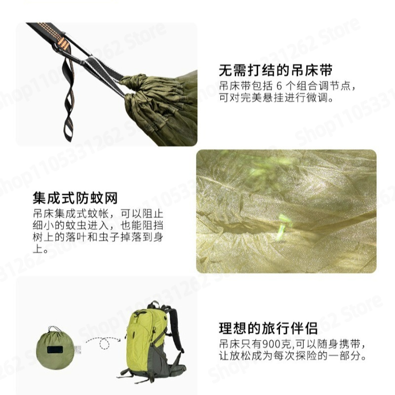 Automatic Quick Open Anti Flip - огляд і ціна Outdoor Camping Mosquito Net
