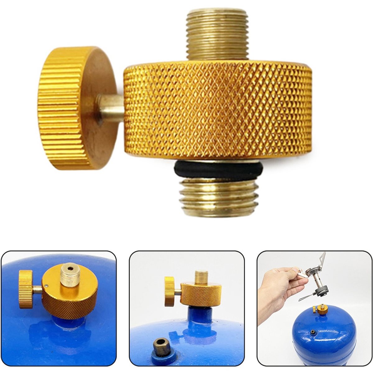 Camping Gaskocher Adapter Mit  - огляд і ціна Outdoor Und Camping