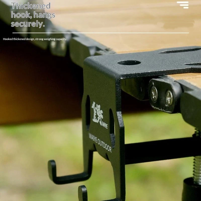 Gas Canister Hook Outdoor Hang - огляд і ціна Outdoor Camping Cooking Table