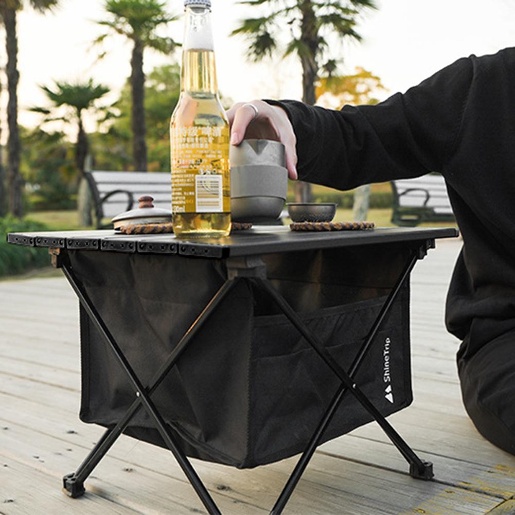 Outdoor Camping Folding Storag - огляд і ціна Outdoor Camping Table With Storage