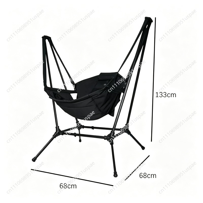 Swing Rocking Chair Outdoor Ca - огляд і ціна Outdoor Camping Rocking Chair