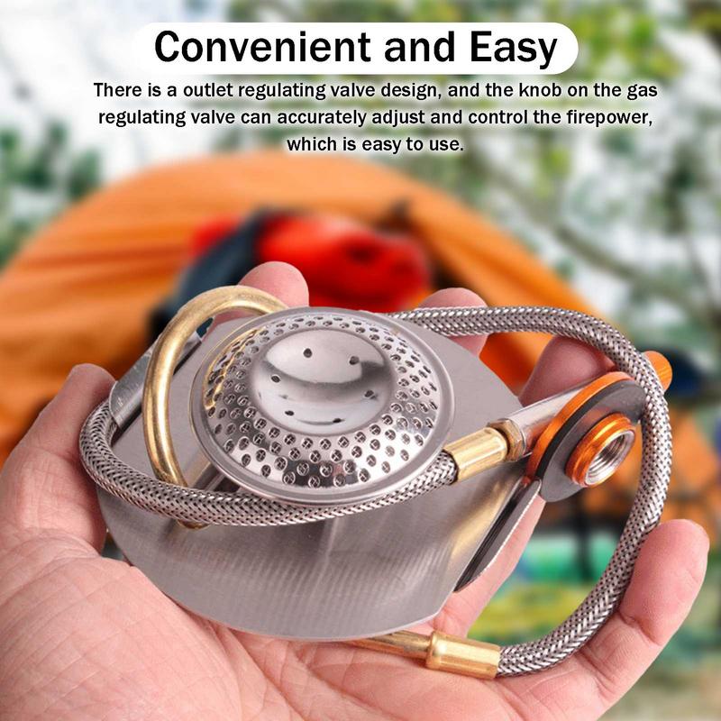 Outdoor Camping Gas Stove 3200 - огляд і ціна Outdoor Camping Outlet