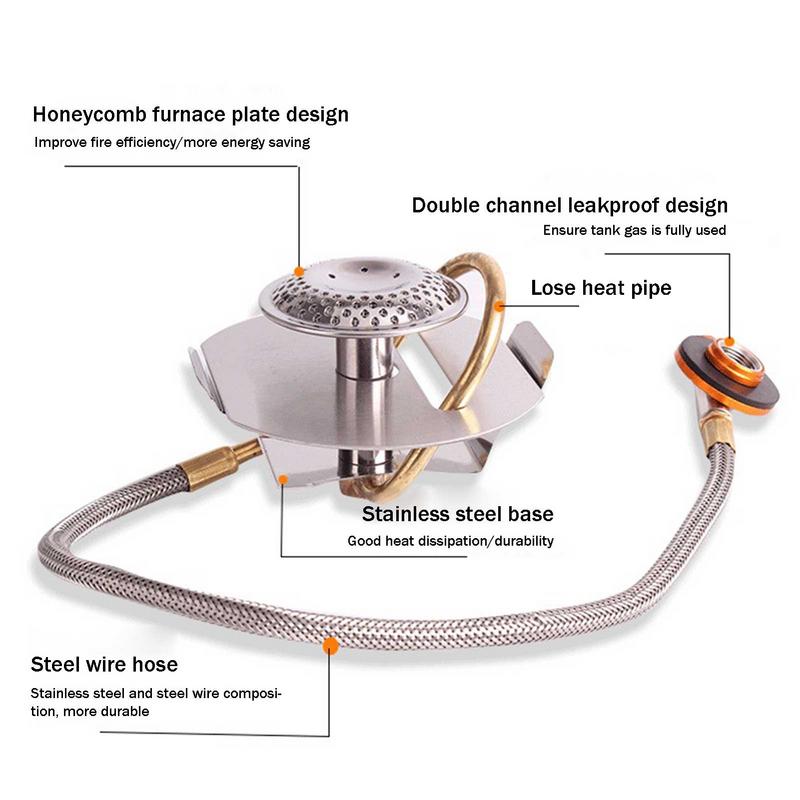 Outdoor Camping Gas Stove 3200 - огляд і ціна Outdoor Camping Outlet