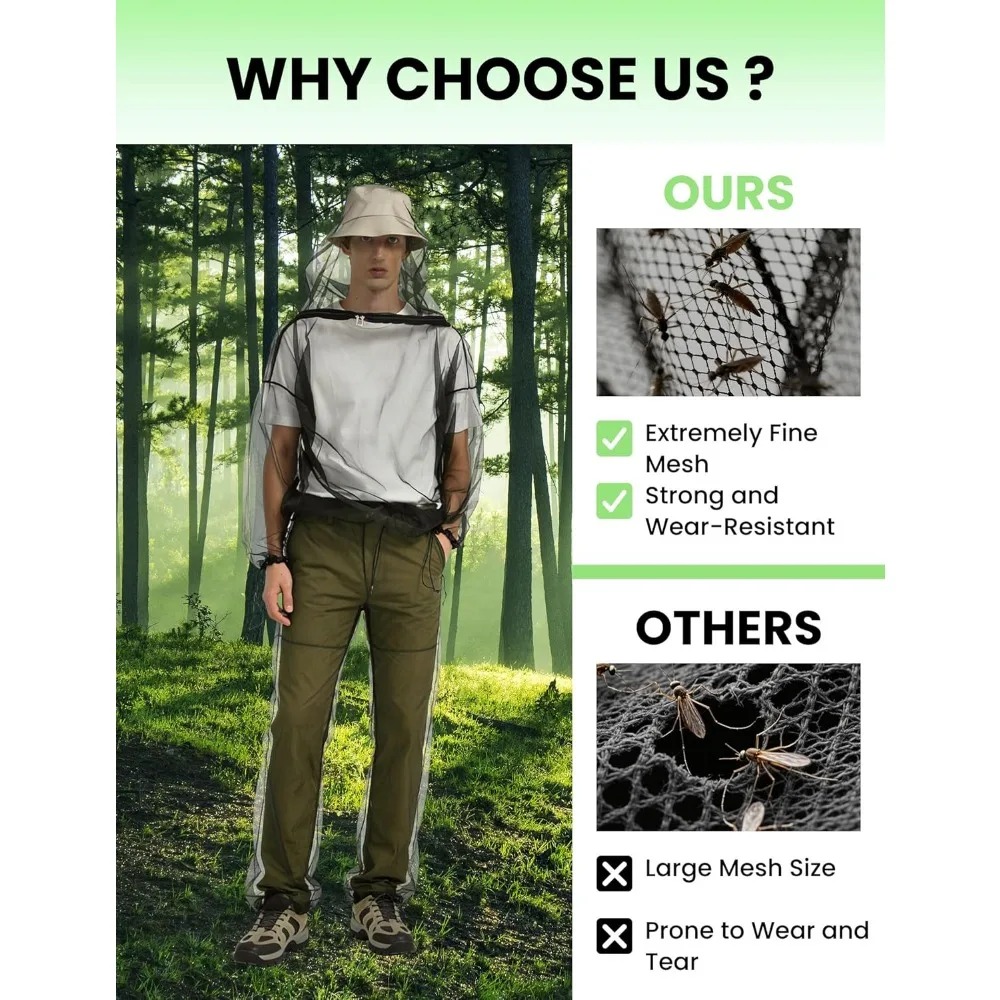 Outdoor Mosquito Protection Su - огляд і ціна Outdoor Camping Mosquito Net