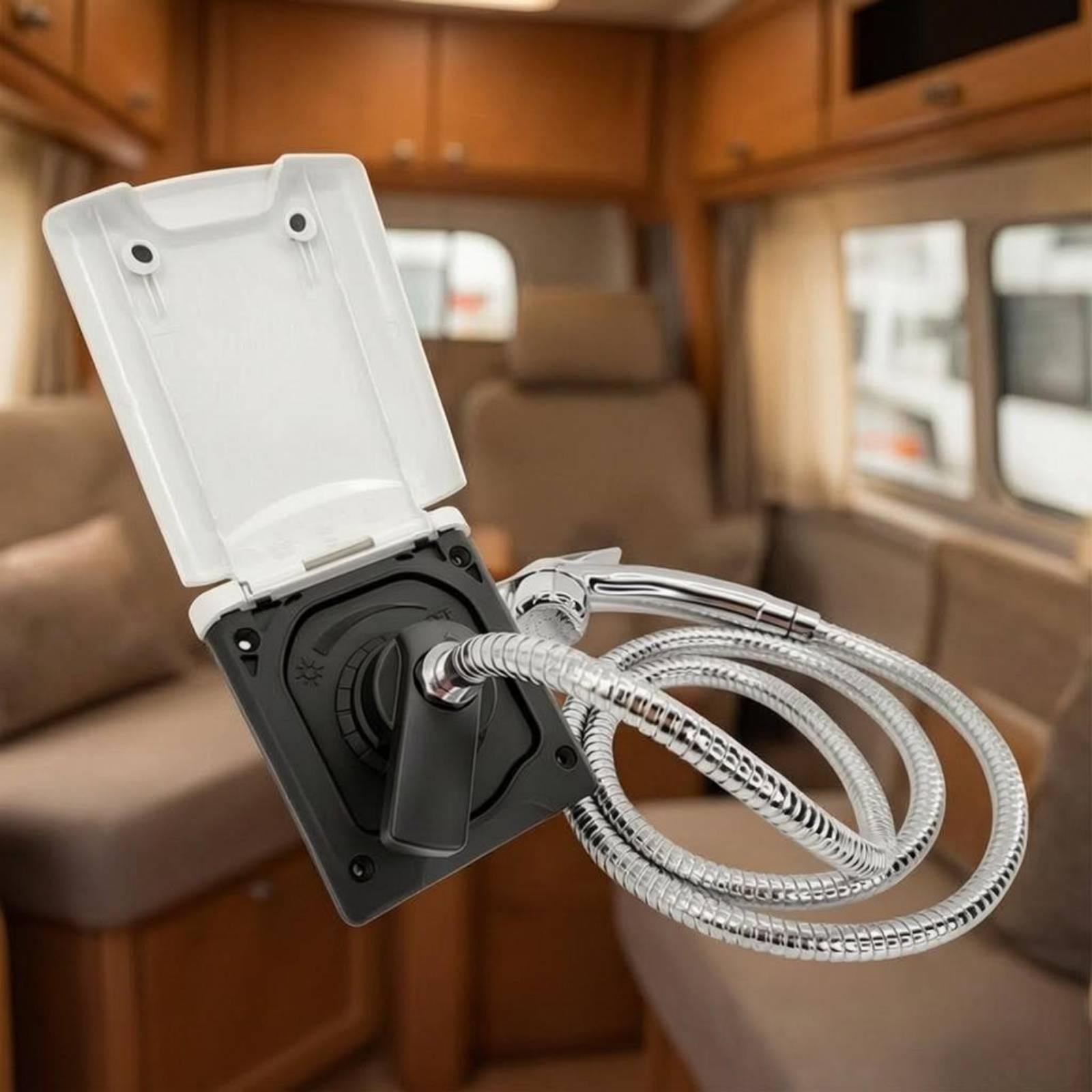 Wall Mounted Shower Head Set W - огляд і ціна Portable Camping Shower