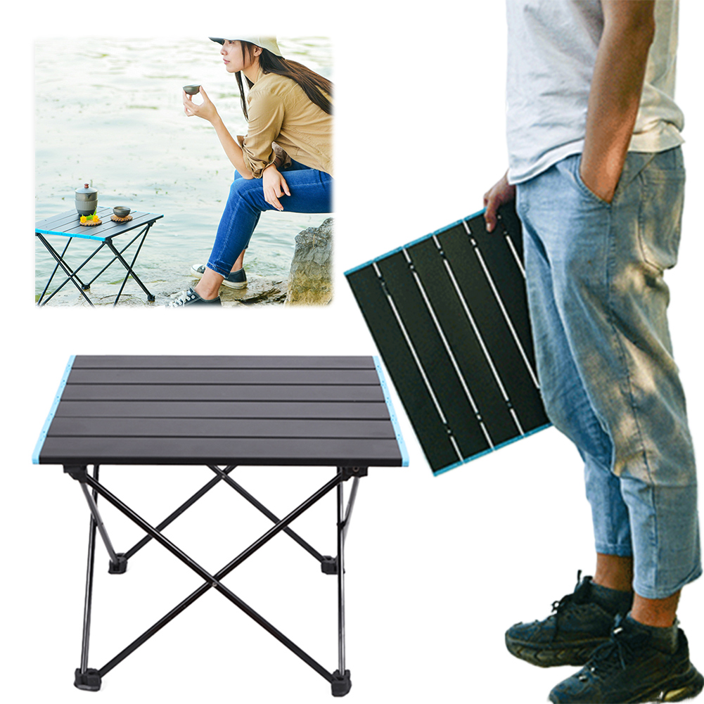 Camping Table Aluminum Alloy B - огляд і ціна Outdoor Camping Cooking Table