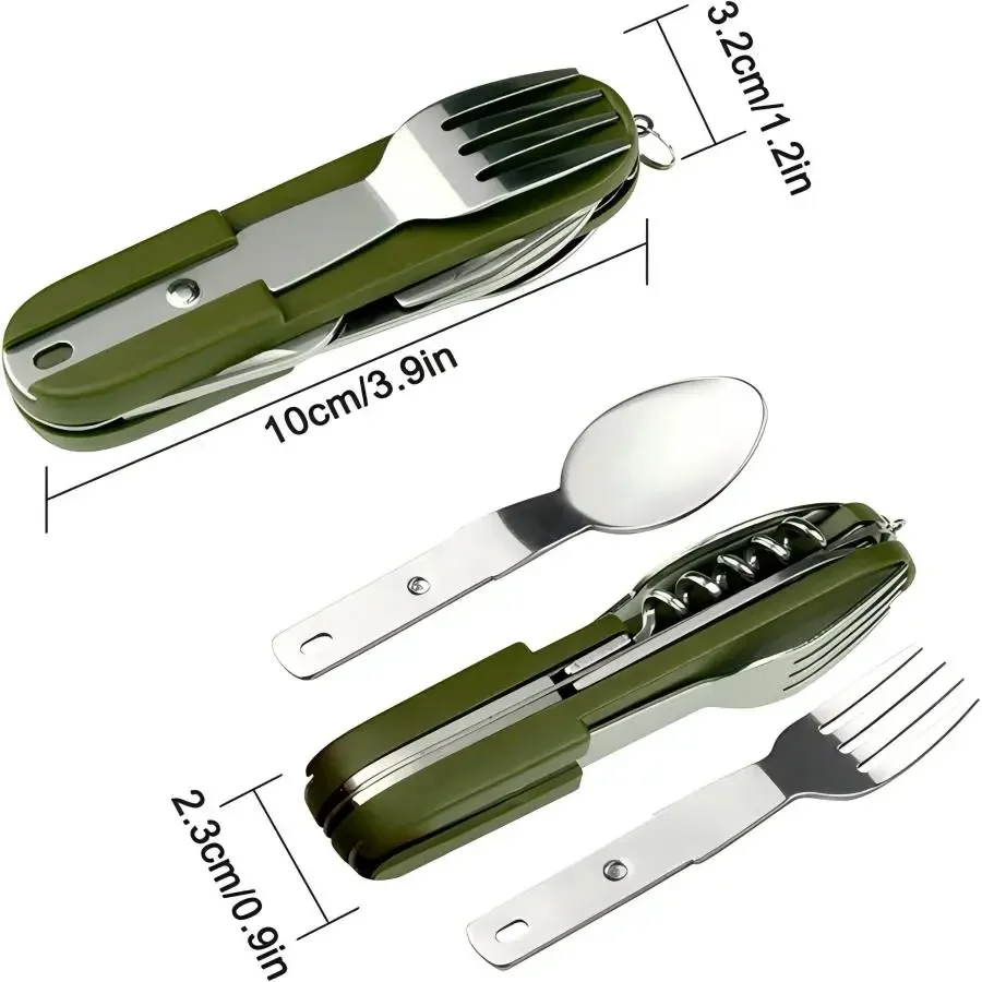 Camping Gear 5-in-1 Stainless  - огляд і ціна Outdoor Camping World