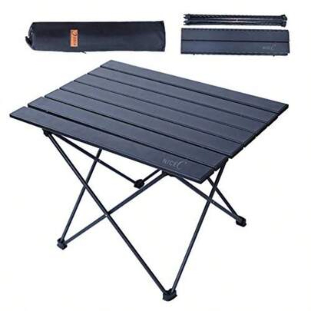 Ultralight Roll Up Aluminum Ca - огляд і ціна Outdoor Camping Cooking Table