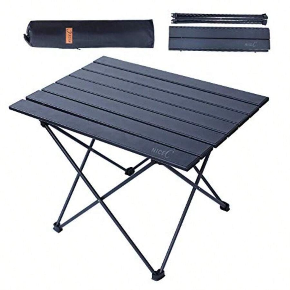 Ultralight Roll Up Aluminum Ca - огляд і ціна Outdoor Camping Cooking Table