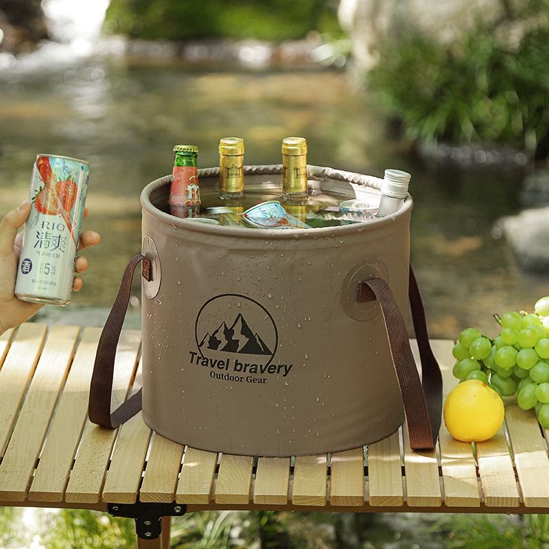 Car Folding Bucket Waterproof  - огляд і ціна Outdoor Camping Outlet